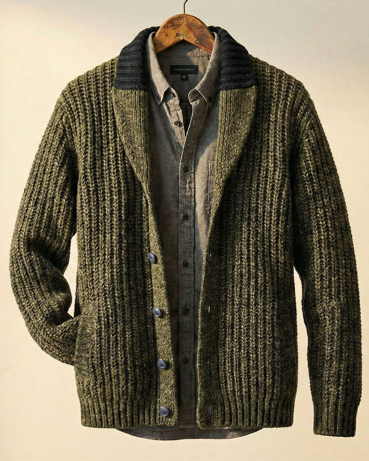 Stefano Wool-Blend Cardigan