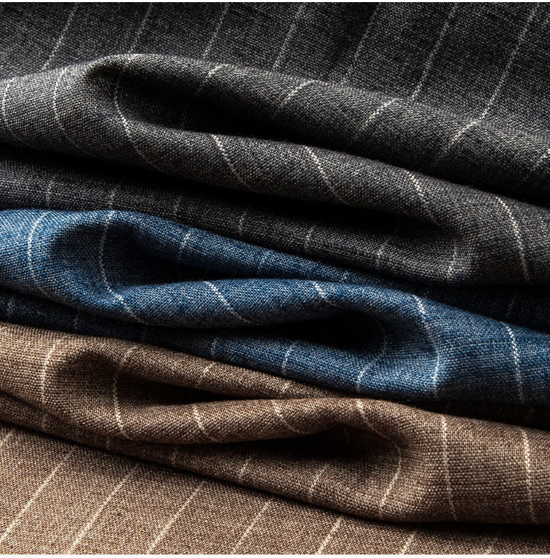 Emilien Linen-Cotton Trousers