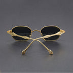 Sebastien Sculpted Metal Sunglasses