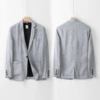 Bastian Linen Blend Suit Set
