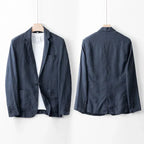 Bastian Linen Blend Suit Set