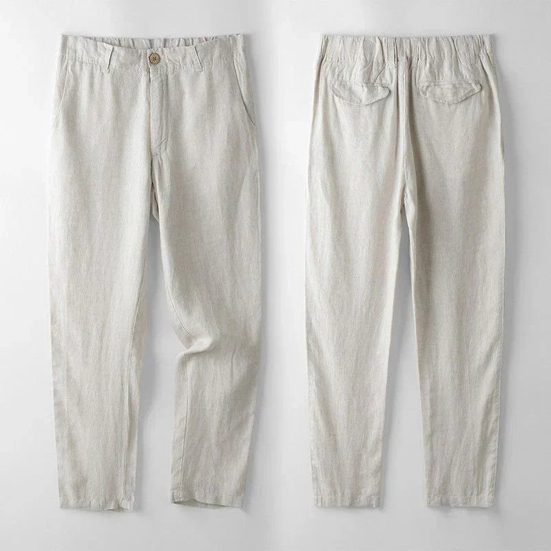 Bastian Linen Blend Suit Set