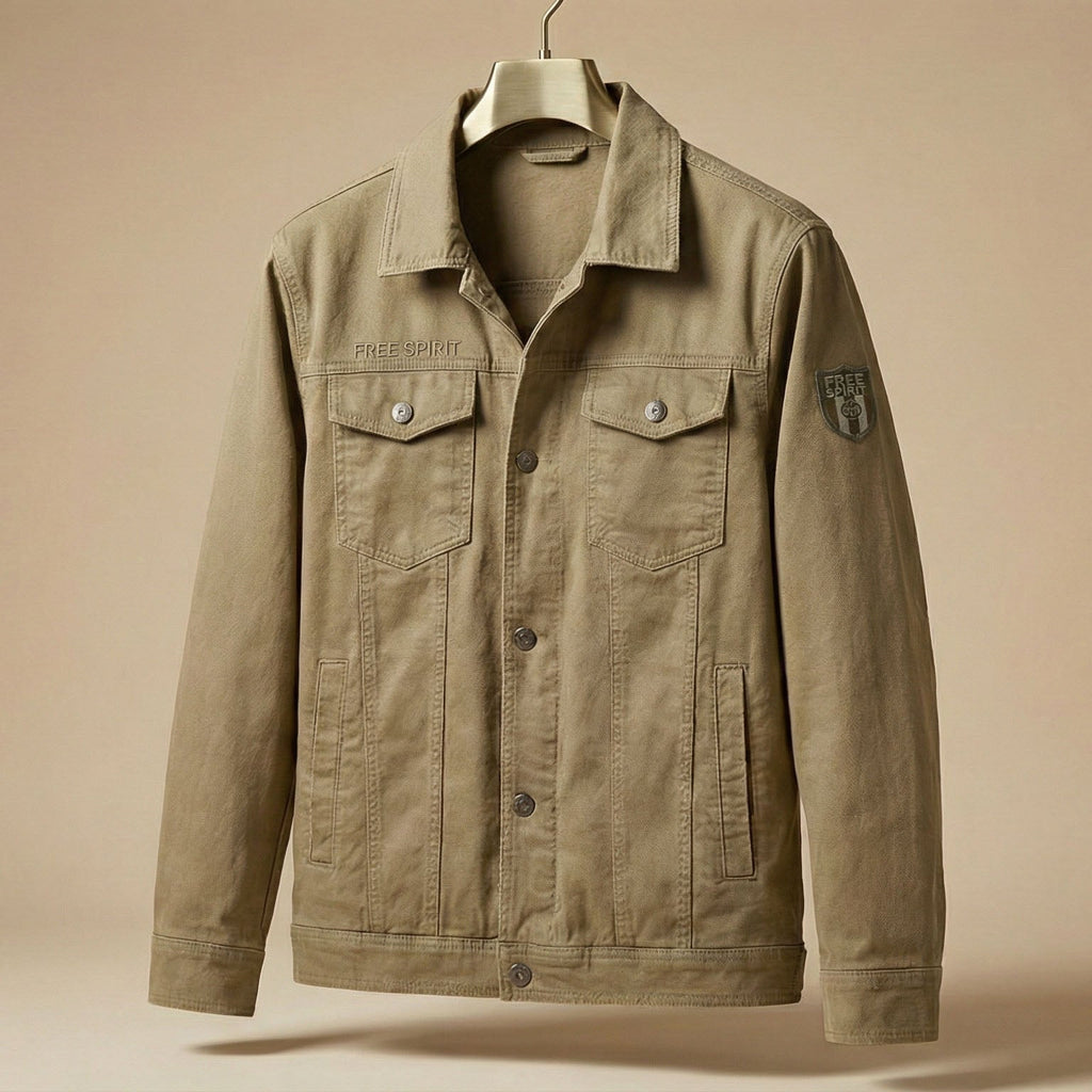 Marcello Cotton Utility Jacket
