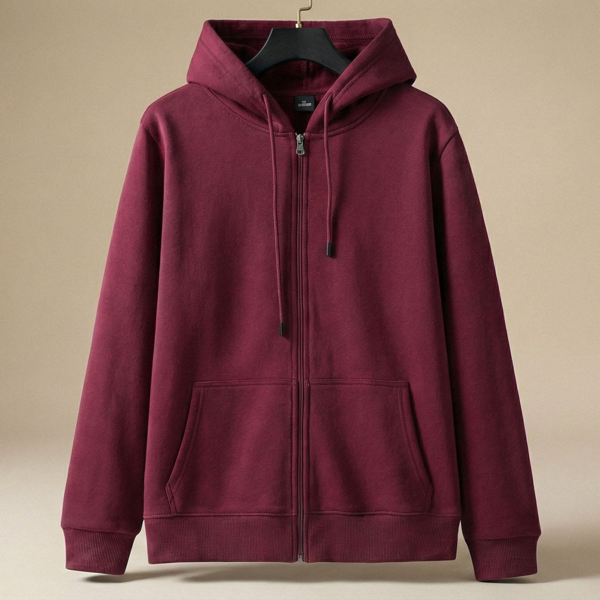 Lorenzo Cotton Zip Hoodie