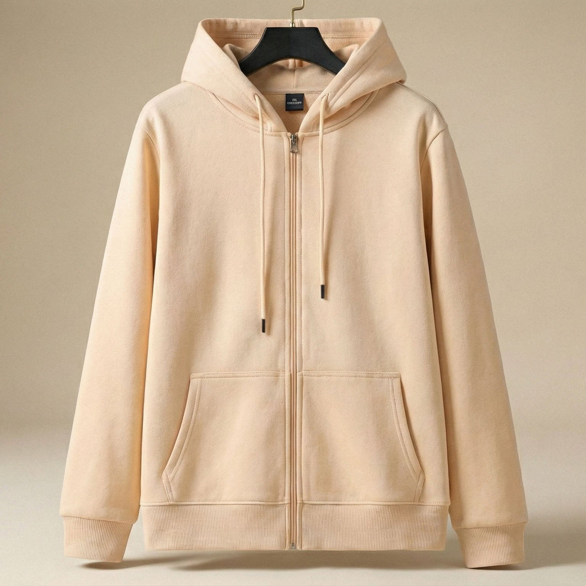 Lorenzo Cotton Zip Hoodie