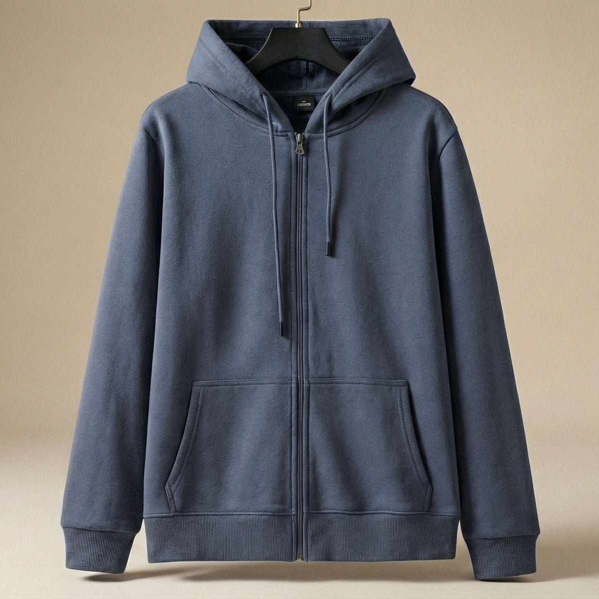 Lorenzo Cotton Zip Hoodie