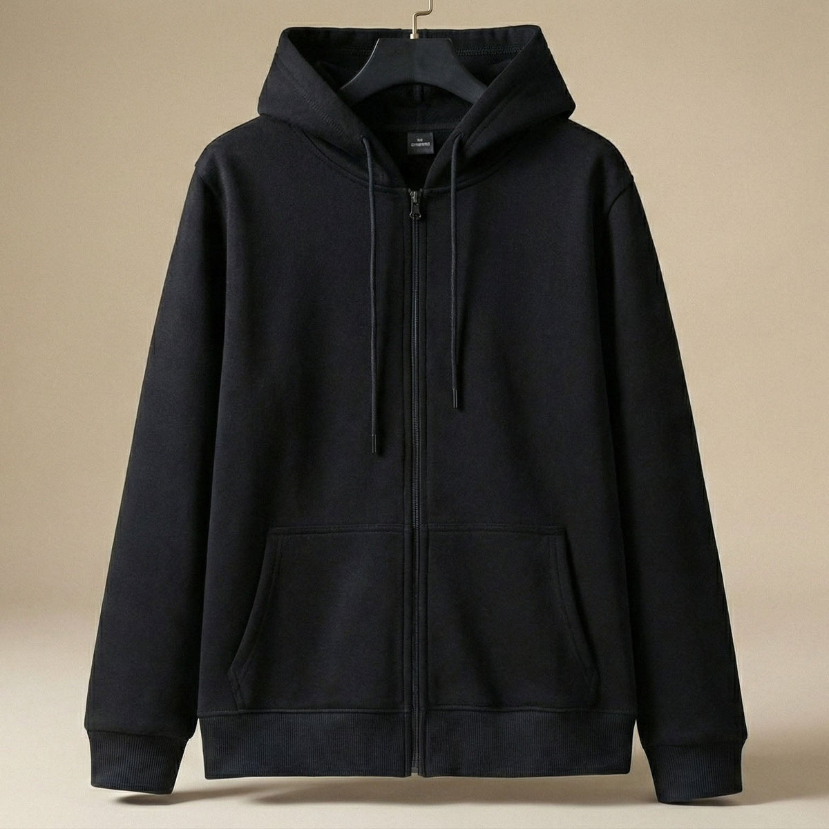 Lorenzo Cotton Zip Hoodie