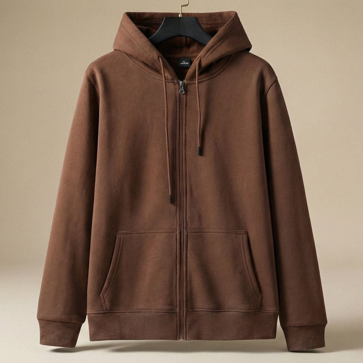 Lorenzo Cotton Zip Hoodie