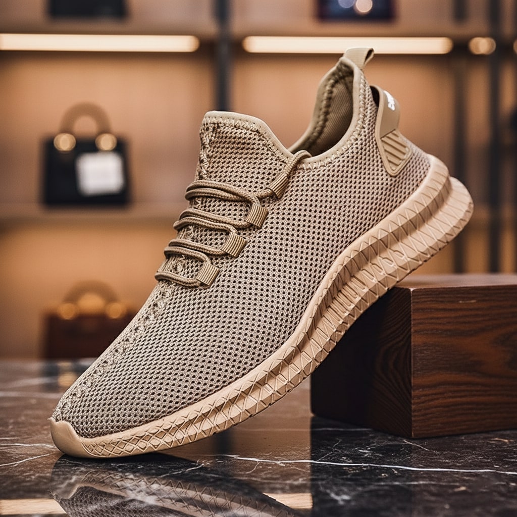 Elio Breathable Mesh Sneaker