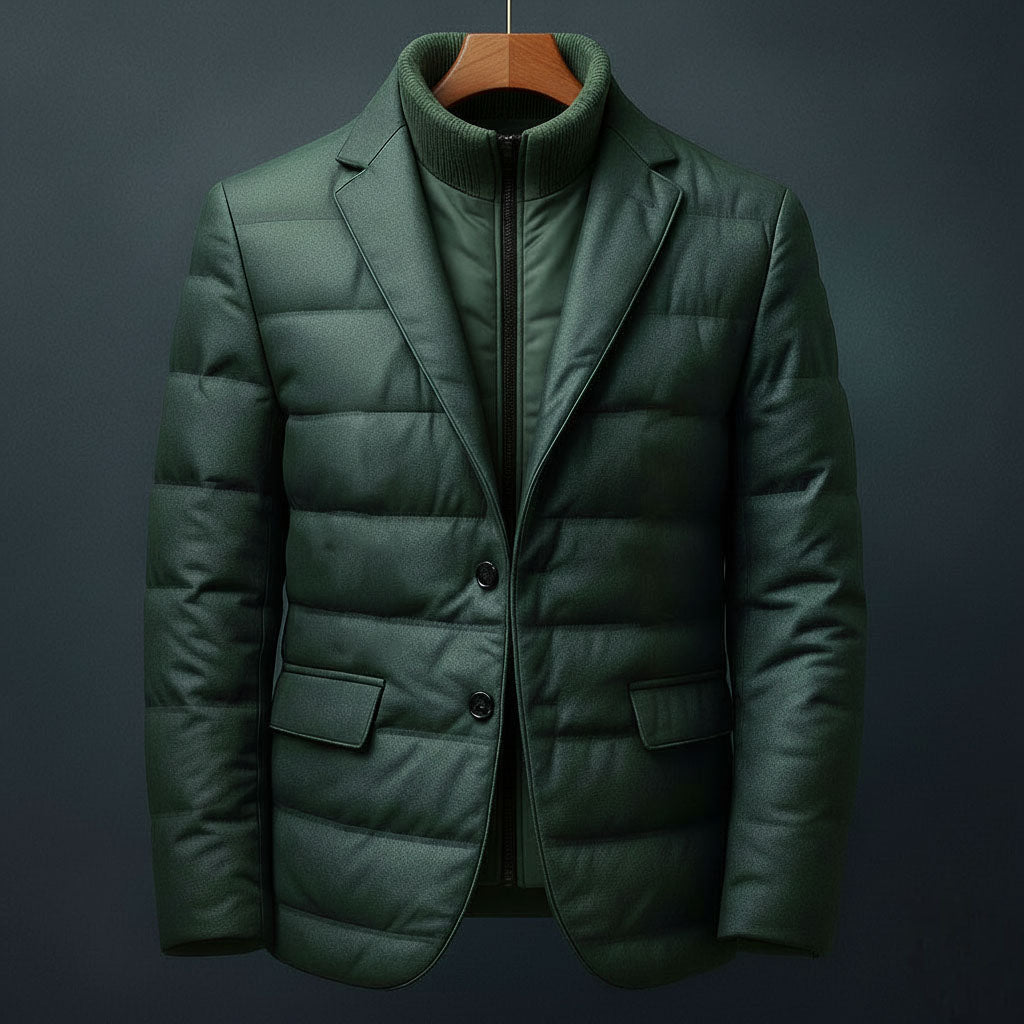 Theron Padded Blazer Jacket