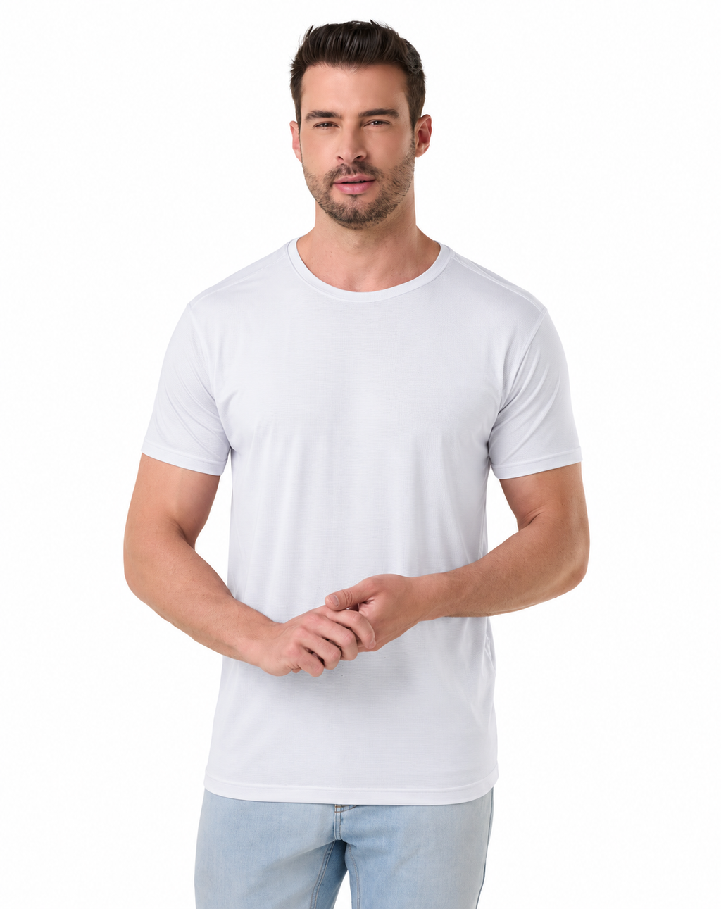 Pack 7 Playeras para Hombre – Ultraligeras y Secado Rápido (Blanco o Negro)