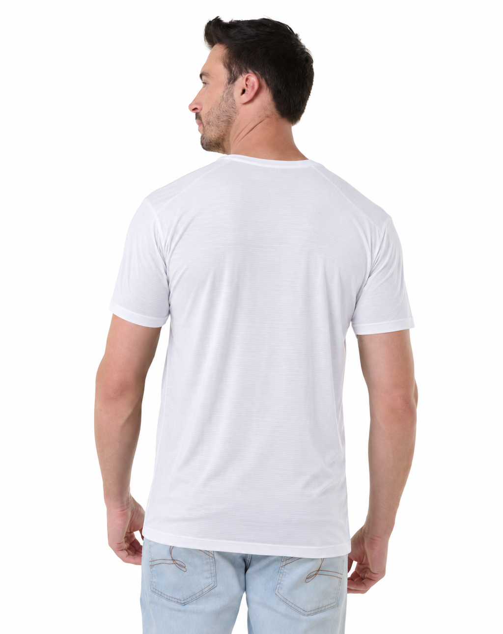 Pack 7 Playeras para Hombre – Ultraligeras y Secado Rápido (Blanco o Negro)