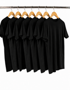 Pack 7 Playeras para Hombre – Ultraligeras y Secado Rápido (Blanco o Negro)