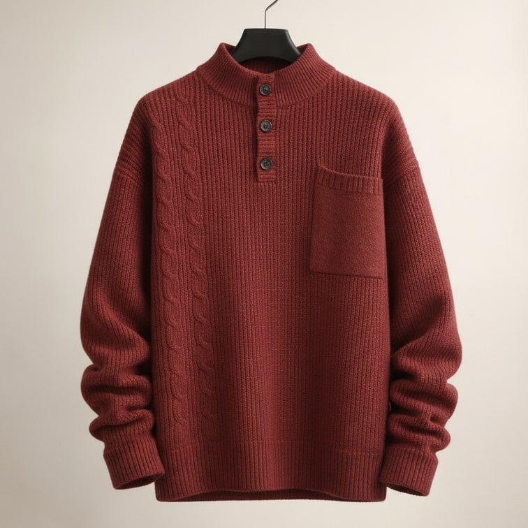 Lorenzo Knit Pullover