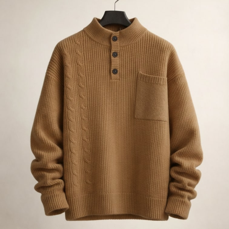 Lorenzo Knit Pullover