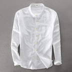Elliot Cotton-Linen Shirt