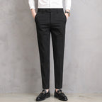 Adriano Pinstripe Tailored Trousers