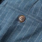 Emilien Linen-Cotton Trousers