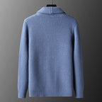 Lorenzo Waffle-Knit Cardigan