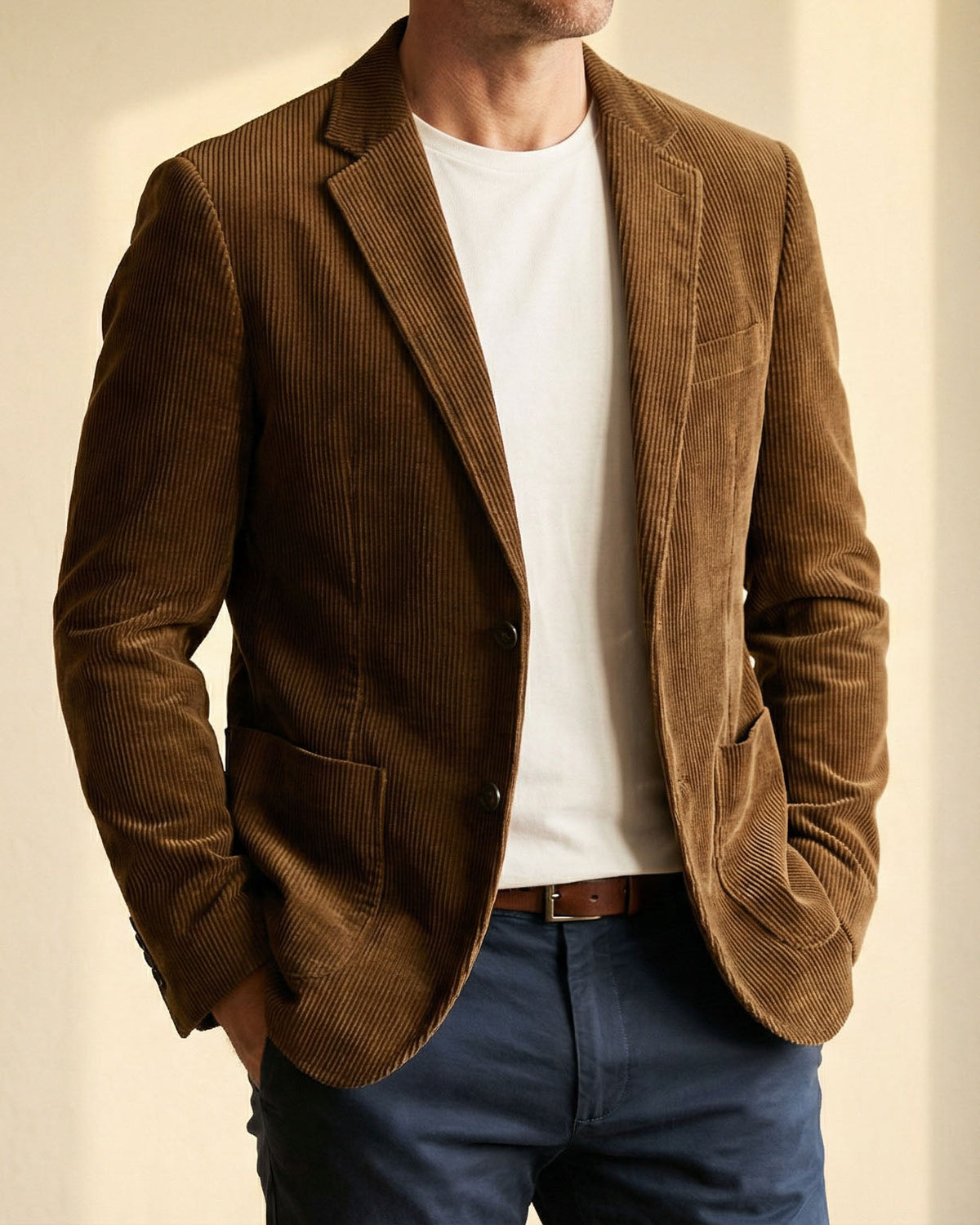 Vittorio Corduroy Blazer