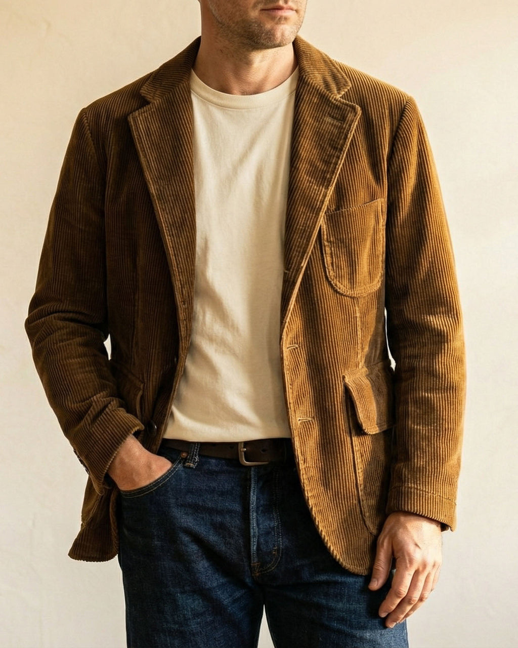 Matteo Corduroy Blazer