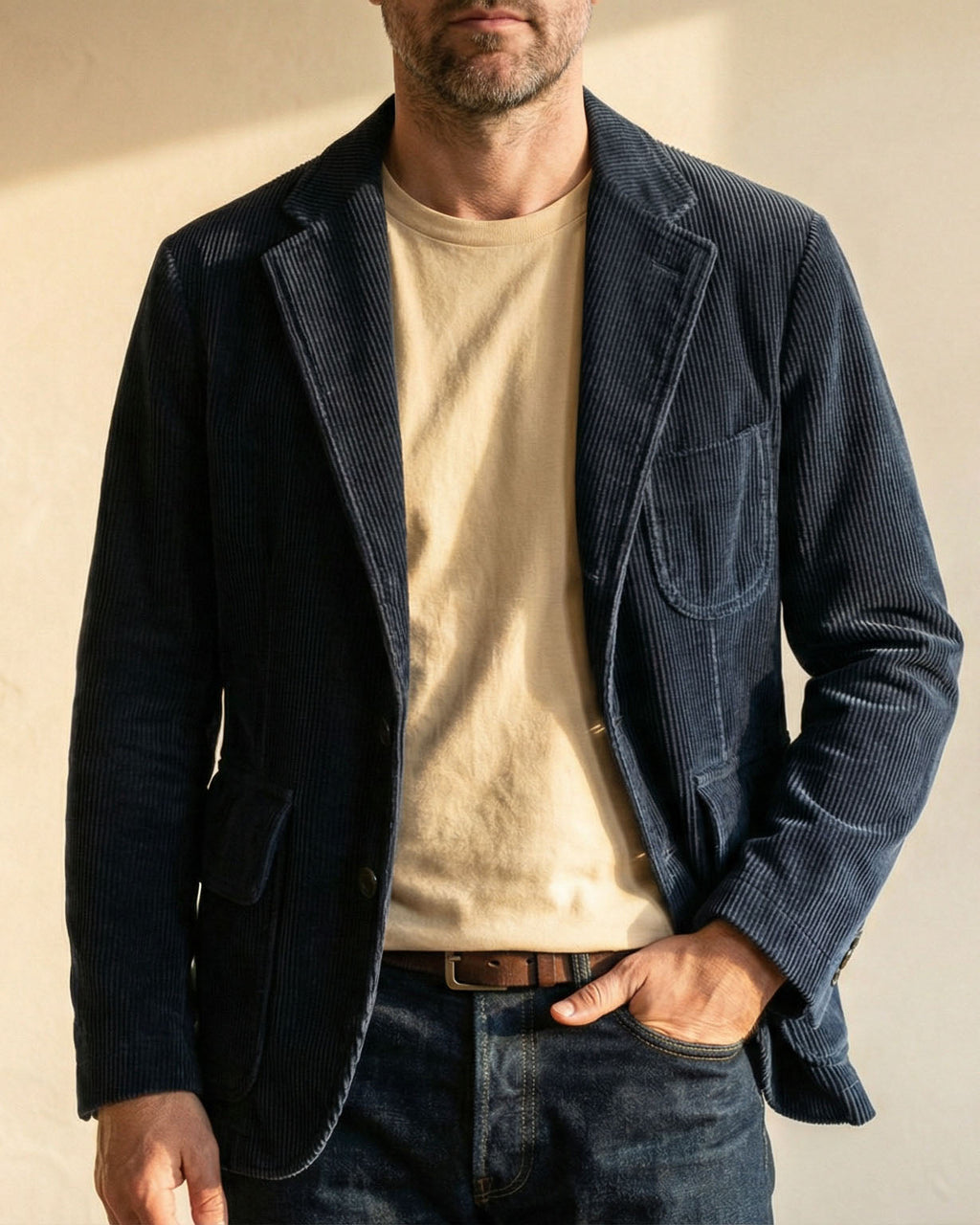 Matteo Corduroy Blazer