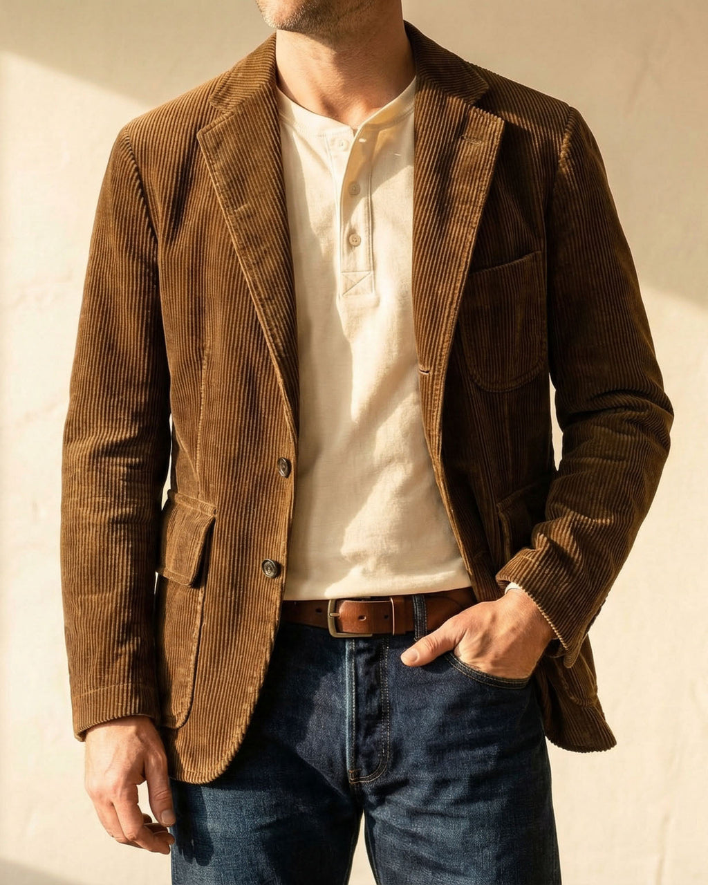 Alessandro Corduroy Blazer