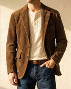 Alessandro Corduroy Blazer