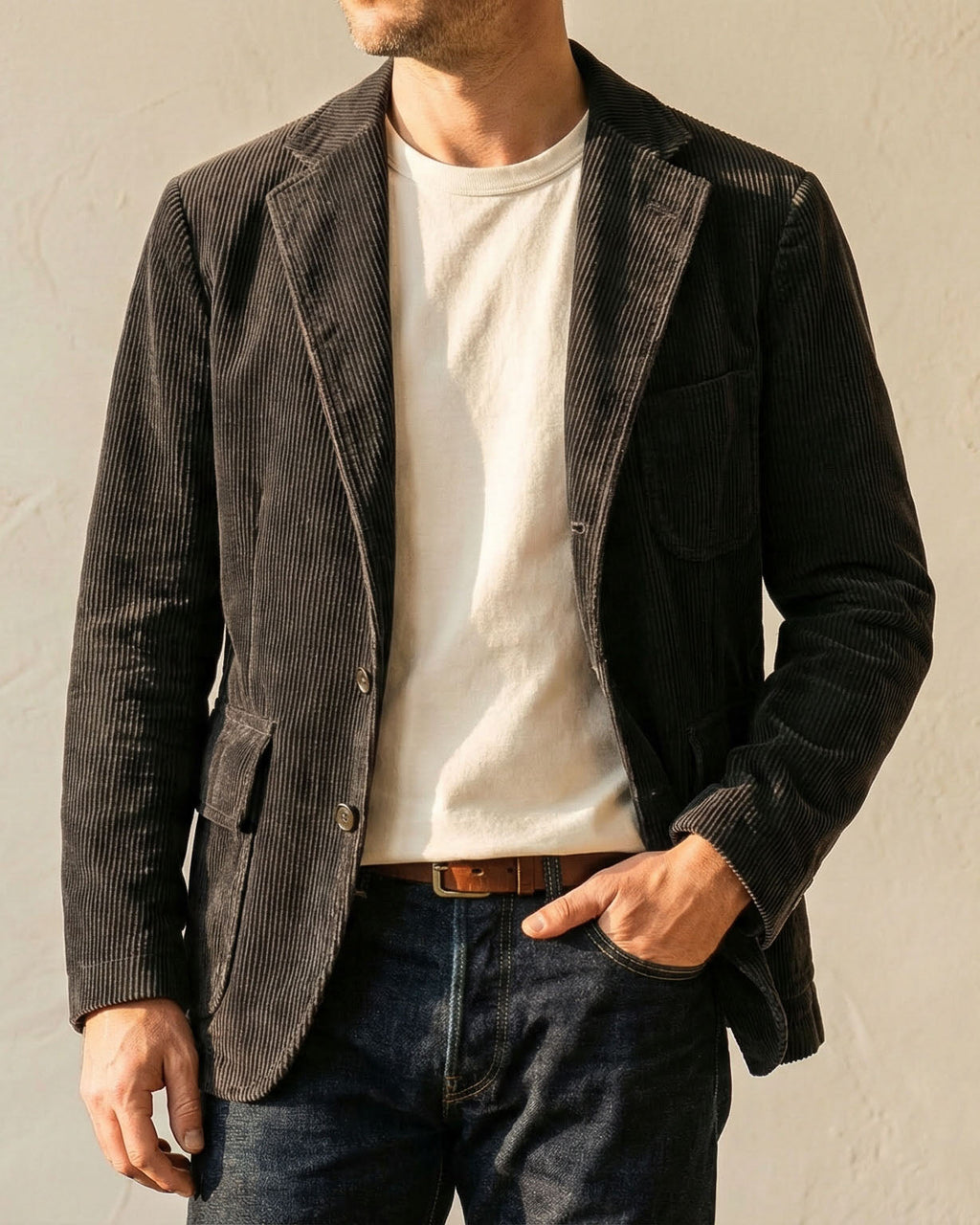 Alessandro Corduroy Blazer