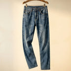 Matteo Fleece-Lined Denim Jeans