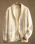 Giovanni Cable Knit Cardigan