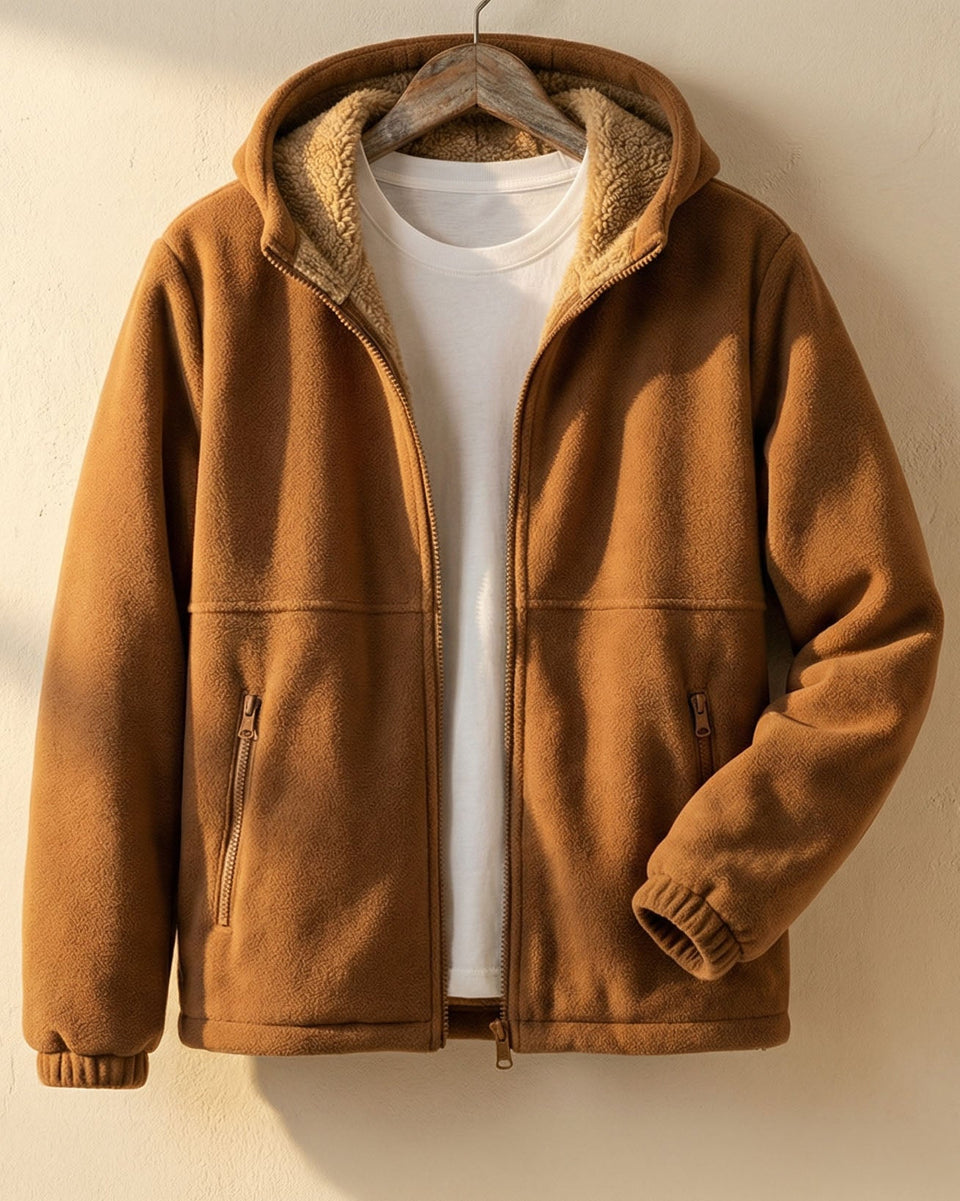 Ricardo Fleece-Lined Zip Hoodie