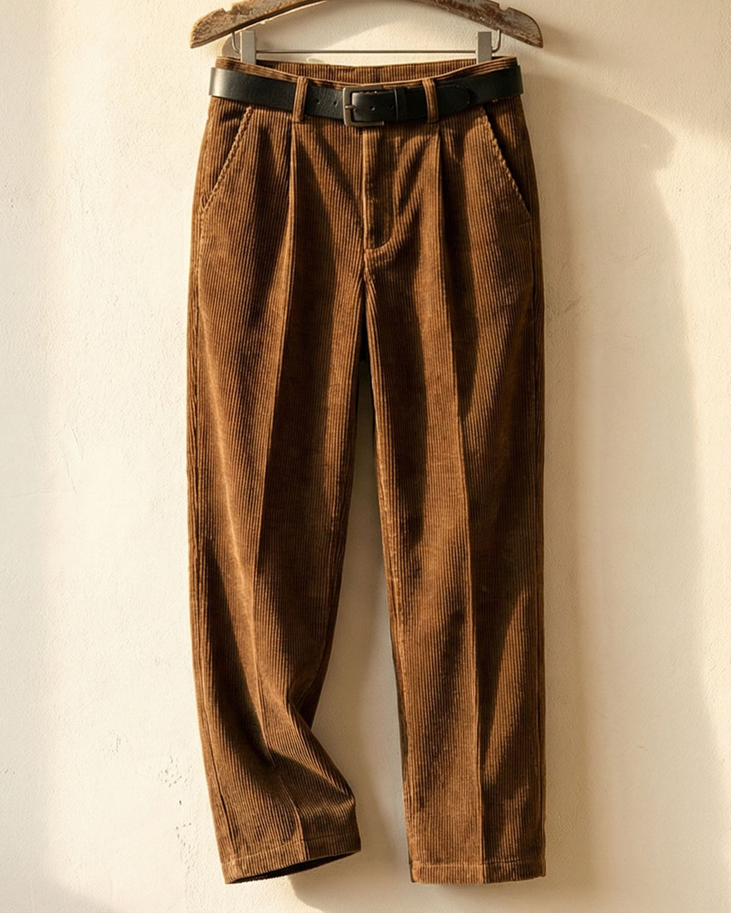 Lorenzo Premium Cotton Corduroy Trousers
