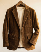 Matteo Corduroy Blazer