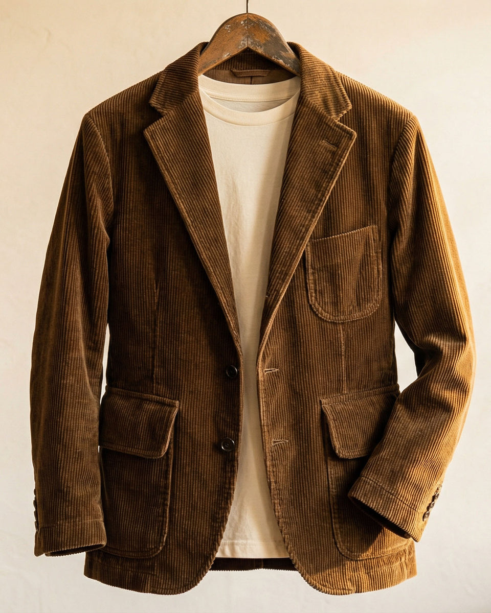 Matteo Corduroy Blazer