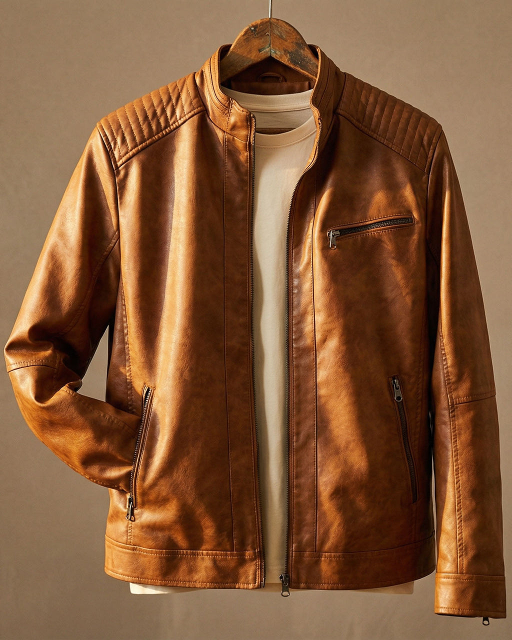 Riccardo Leather Jacket