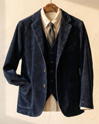 Alessandro Corduroy Blazer