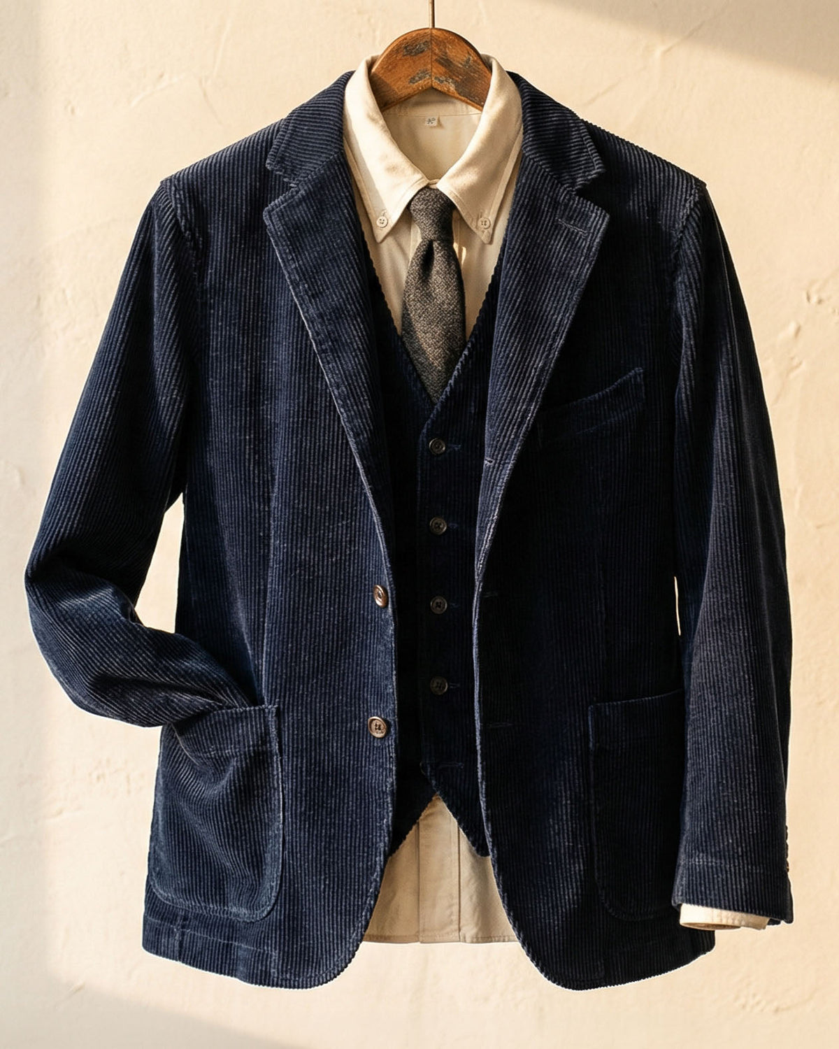 Alessandro Corduroy Blazer