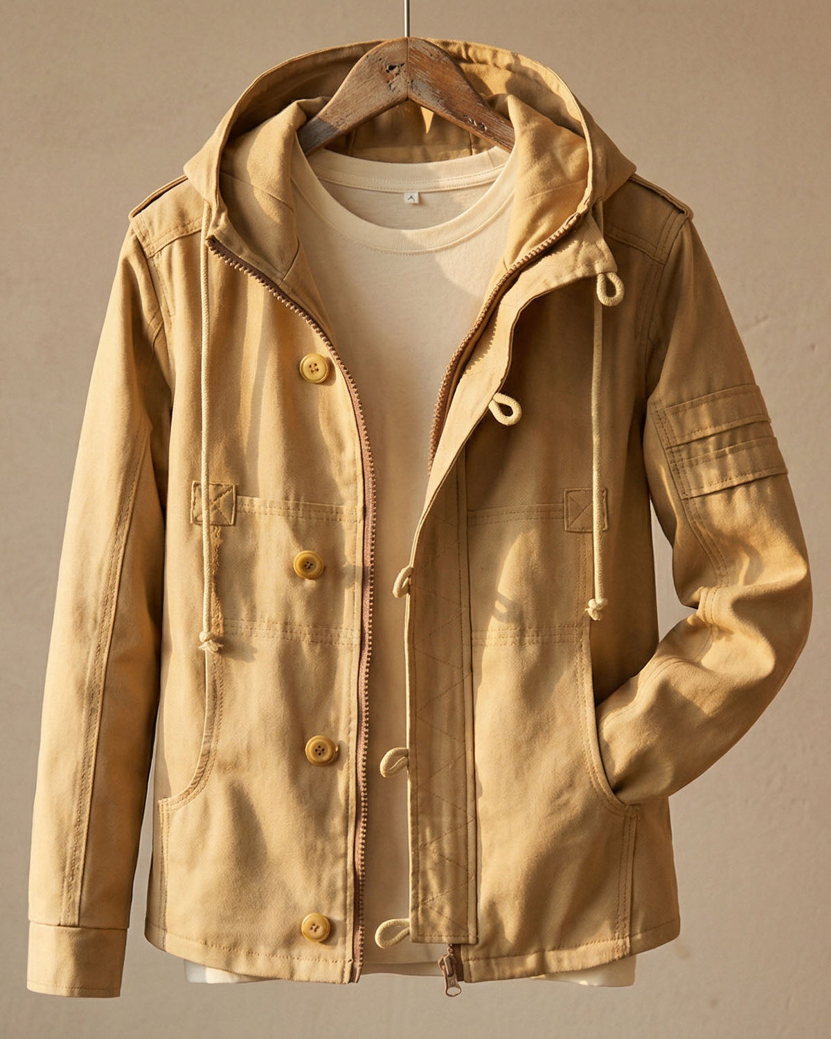 Marco Cotton Utility Jacket