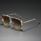 Matteo Gradient Pilot Sunglasses