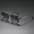 Matteo Gradient Pilot Sunglasses