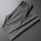 Emilien Linen-Cotton Trousers