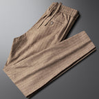 Emilien Linen-Cotton Trousers