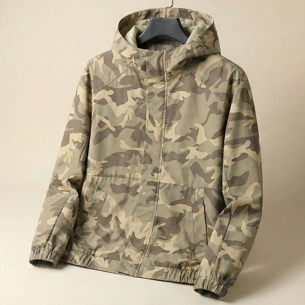 Alberto Waterproof Hooded Shell