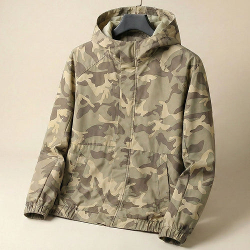 Alberto Waterproof Hooded Shell