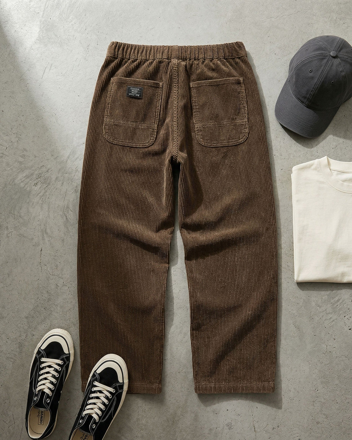 Augusto Corduroy Trousers