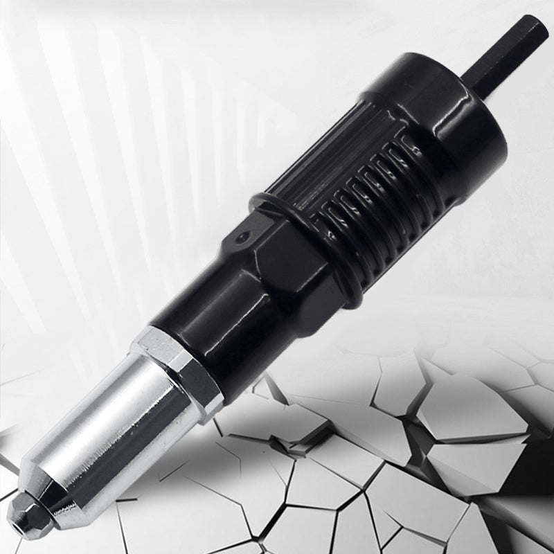 Adaptador Remachador para Taladro con 4 Boquillas