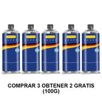 Adhesivo Epóxico para Reparar Metal de 2 Componentes