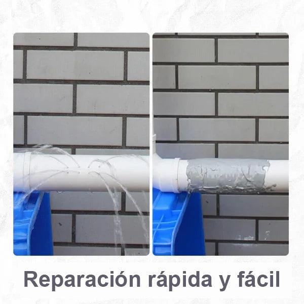 Adhesivo Epóxico para Reparar Metal de 2 Componentes
