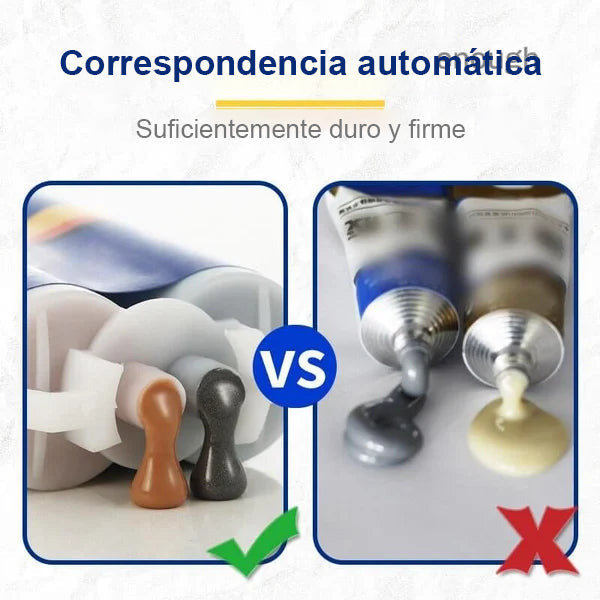 Adhesivo Epóxico para Reparar Metal de 2 Componentes